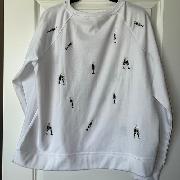 NWT Philosophy brand champagne toast sweatshirt - Picture 4 of 7